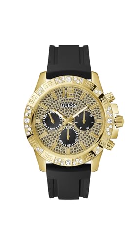 GUESS Analog Black Dial Men's Watch-GW0909G2