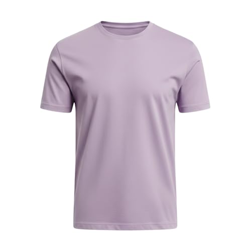 Khakey Men's Round Neck Half Sleeve 100% Cotton Tshirt|Men Solid T-Shirt Combo|Pack of 3