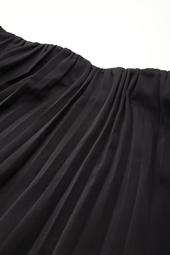 Label RITU KUMAR Black Lee Skirt