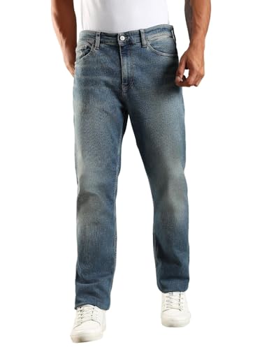 Tommy Hilfiger Men's Slim Jeans (F25JMDB015_Blue_32)