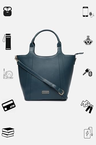 Van Heusen womens Handbag - 1 Green