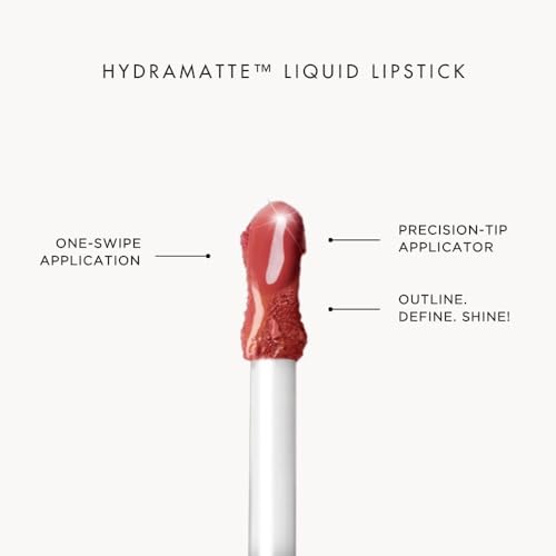 HYUE HydraMatte™ Liquid Lipstick | Barely Bold Bundle: Mauve-licious, Terracotta-Tease, Spicy Tan | 2.2 ml x 3 | Soft-Matte Long-Wear | With Jojoba, Almond & Gooseberry Extracts | Precision Applicator