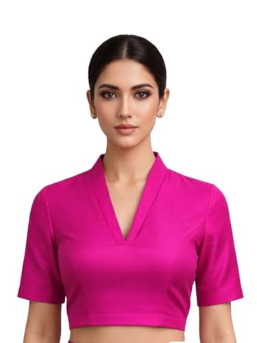 Thevasa Women's Divine Collar Blouse