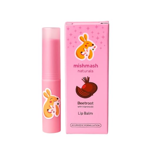 Mishmash Naturals Kids Makeup Kit | Blush, Lip Balm & Gloss | Pack of 3
