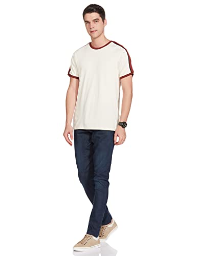 JACK & JONES Men's Regular Jeans (12207720-Dark Blue Denim_Dark 30)