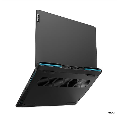 Lenovo IdeaPad Gaming 3 AMD Ryzen 7 6800H 15.6" (39.62cm) FHD IPS 120Hz Gaming Laptop (8GB/512GB SSD/Win11/Office/NVIDIA RTX 3050 4GB/RGB Keyboard/Alexa/3 Month Game Pass/Onyx Grey/2.32Kg), 82SB00V5IN