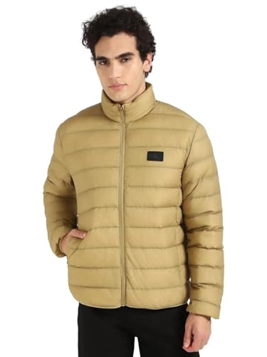 Calvin Klein Jeans Quilted Regular Fit Nylon Jacket