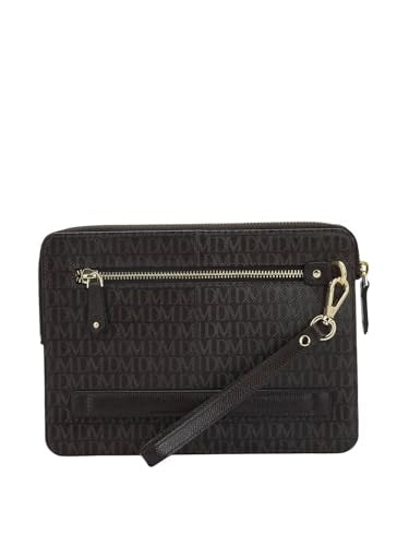 Da Milano Genuine Leather Brown Multi Pouch (10017C)