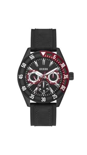 GUESS Sport 44 mm Black Dial Men Chrono Watch- GW0903G2