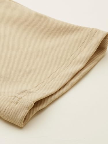 Allen Solly Girls Beige Solid Trousers