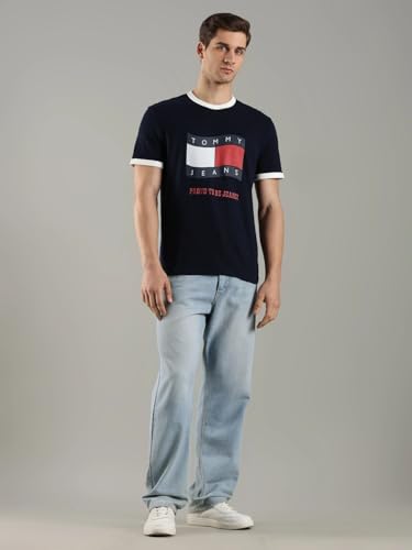 S26JMKT327 Navy Mens T-Shirt