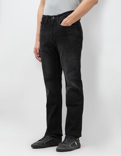 U.S. Polo Assn. Denim Co. Men's Connor Bootcut Grey Jeans