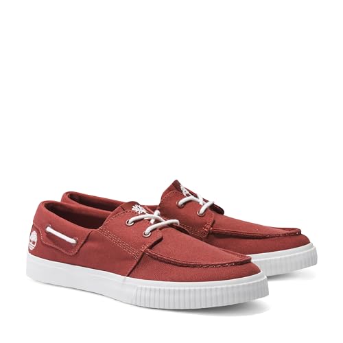 Timberland Men's Mylo Bay Lace-up Sneakers, Dark Red, 9.5