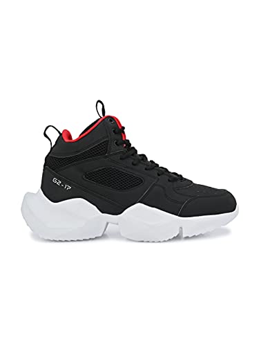 OFF LIMITS Transformer Black Boot, Sneaker, Casual Shoes for Men- 7 UK