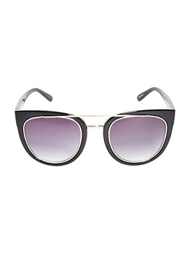 G by GUESS Women's Metal-Framed Cat Eye Sunglasses