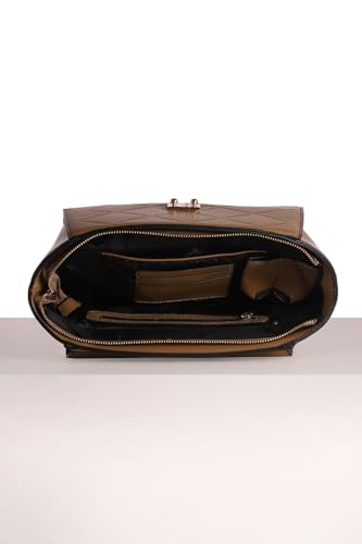 Allen Solly Women Khaki Casual Handbag