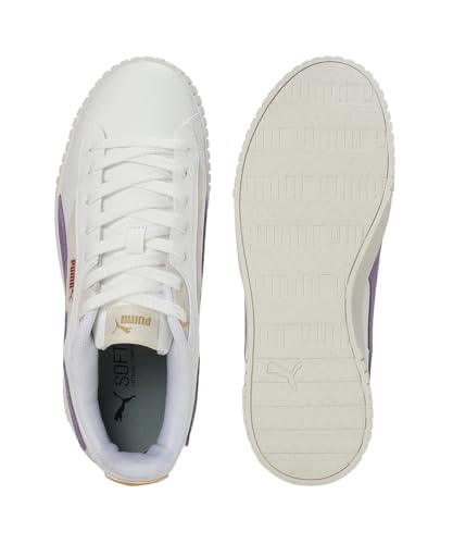 Puma , Women, Carina 2.0 Zuki, Warm White-Lavender Alert-Almost Apricot, Sneaker, 7UK, (39983004)