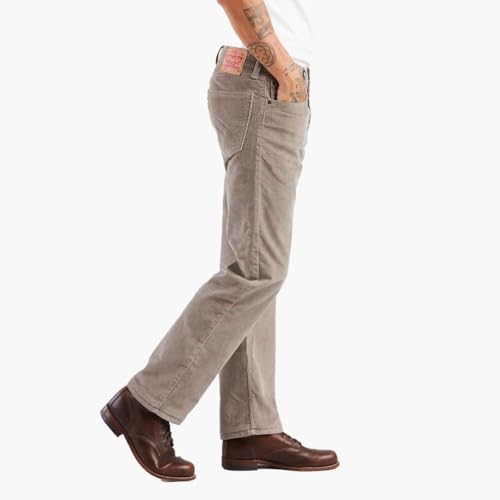 Levi's Men's 505 Regular Fit Jeans, (New) Rinse Timberworlf, 42W x 30L