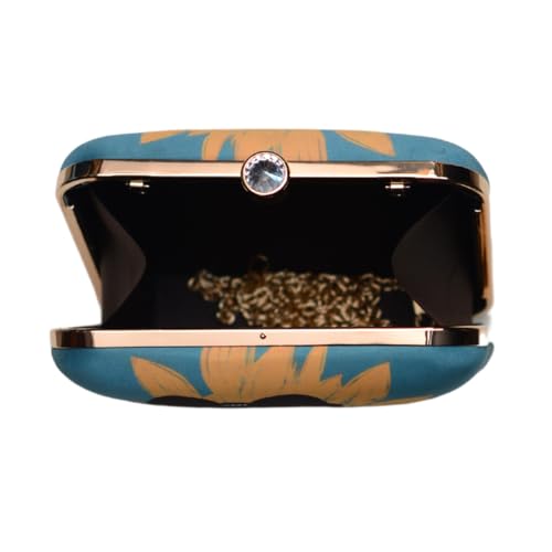 Artklim Selena Gomez Printed Clutch