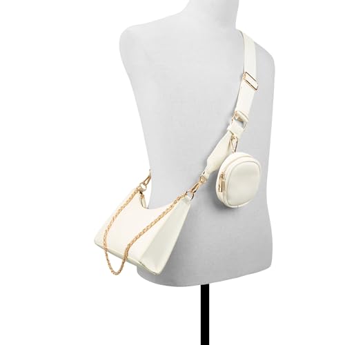 Call It Spring ADREDDIA Women White Crossbody Bag