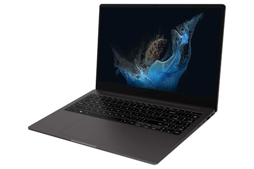 Samsung Galaxy Book2 NP550 Laptop, 39.6cm (15.6") FHD Display, 12th Gen Intel Core i5 / 16GB DDR4 RAM / 512GB SSD/Win-11 Pro/ms-Office / 1.8kg / Graphite, (NP550XED-KA4IN)