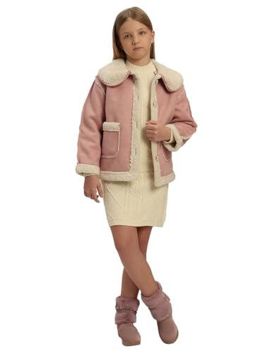 VERO MODA Girl Regular Fit Pink Jacket