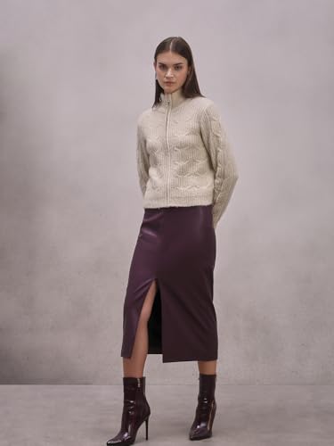 VERO MODA Women's Below Knee Skirt