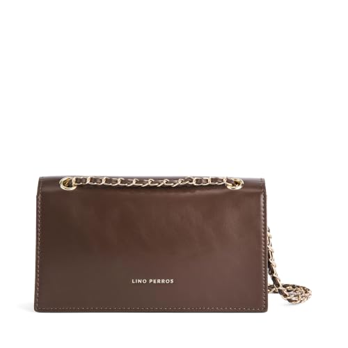 Lino Perros Voyage Lily Coffee Sling Bag
