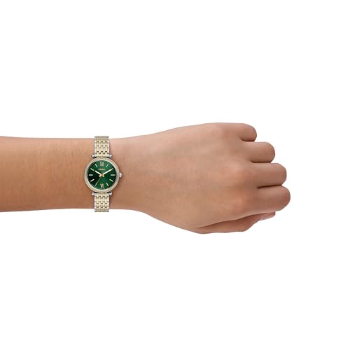 Fossil Carlie Multicolor Quartz Stainless Steel Watch ES5439