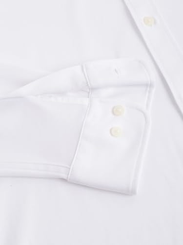 Tommy Hilfiger Solid Regular-Fit Woven Shirt White