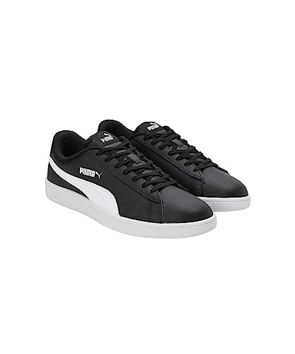PUMA | Smash V2 L Sneakers | Black-White | 9UK