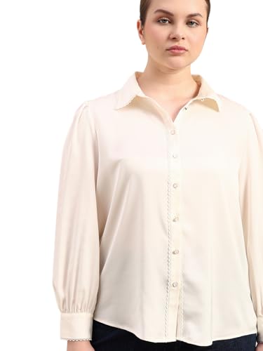 VERO MODA Curve Womens Regular Fit Shirt