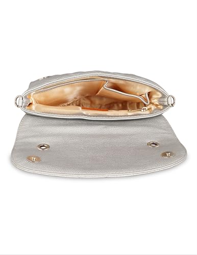 FLYING BERRY Women's Sling Bag (FB-2354_Silver)