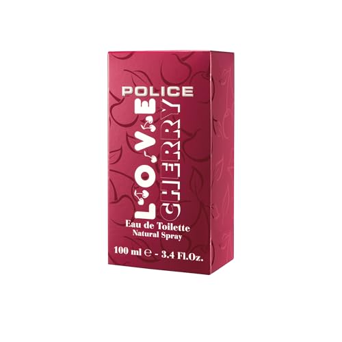 Police Love Cherry Eau de Toilette for Women - 100ml
