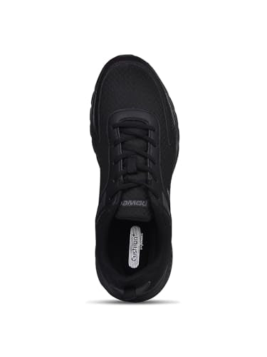 Power Men's Oxford Sports Shoes - Black - (8 UK)
