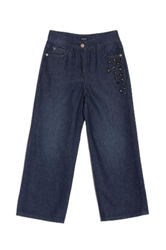 Allen Solly Girls Navy Regular Fit Jeans