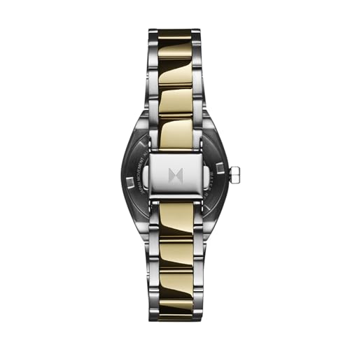 MVMT Odyssey Men and Women's Minimalist Luxe Watch, Coastal Metallic, 25 MM, Odyssey II