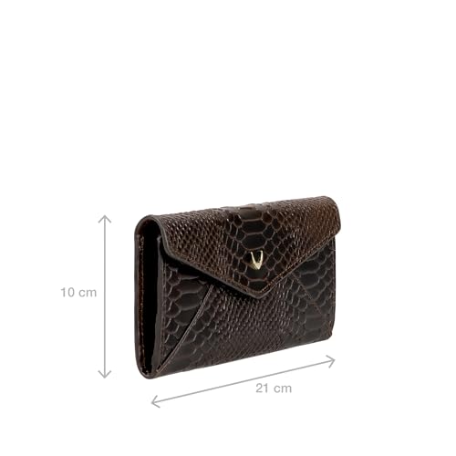 Hidesign Women's Leather Clutch
