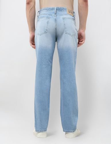 U.S. Polo Assn. Denim Co. Men's Shawn Relaxed Fit Blue Jeans (UDJEN1988_Blue_30)