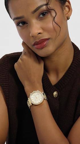 Michael Kors Analog Champagne Dial Women's Watch-MK5354