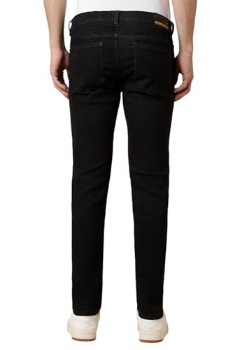 Allen Solly Men's Skinny Jeans (ALDNVSKFC93052_Black