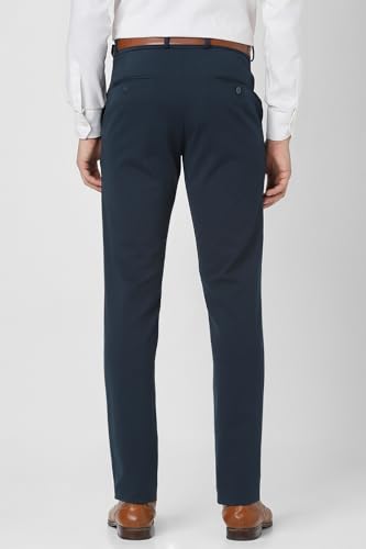 Van Heusen Men's Slim Work Utility Pants (VHTFVULBX14552_Navy