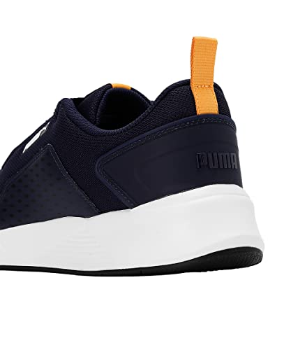 Puma Mens Riot Navy-Zinnia-Black Sneaker - 9UK (38393605)
