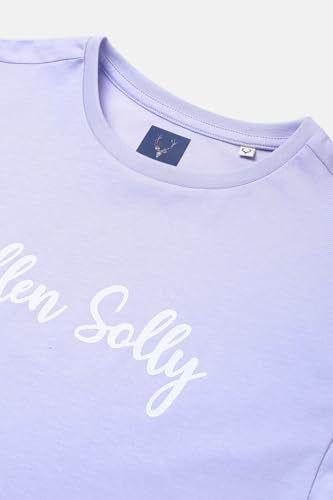 Allen Solly Girls T Shirt Lavender