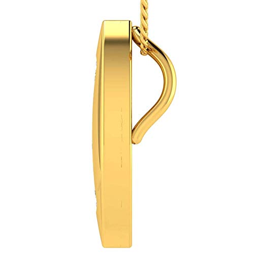 Avsar 18 (750) and Diamond 18k Pendant AVP502A