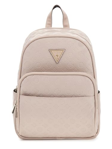 Guess Women's Rosewood Textured Backpack| Ladies Purse Handbags | Gift For Ladies