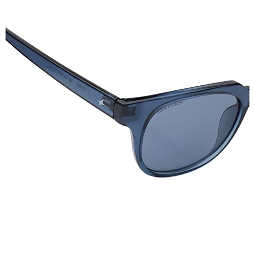 Fastrack UV Protection Square Sunglasses for Unisex (Small)