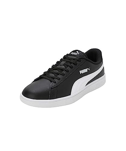 PUMA | Smash V2 L Sneakers | Black-White | 9UK