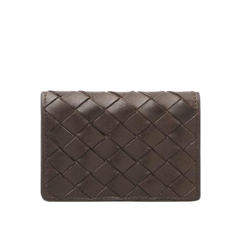 Hidesign La Plata W2 Mens Card Case - Dark Brown - S
