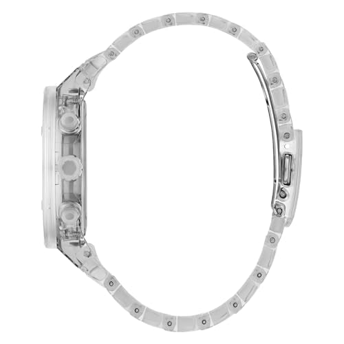 Guess Analogue White Dial Women's Watch-GW0650L1